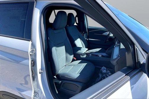Avalanche Gray 2027 Ford Explorer Active