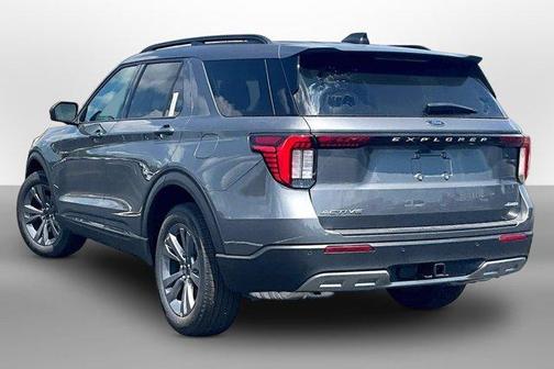 Carbonized Gray Metallic 2026 Ford Explorer Active