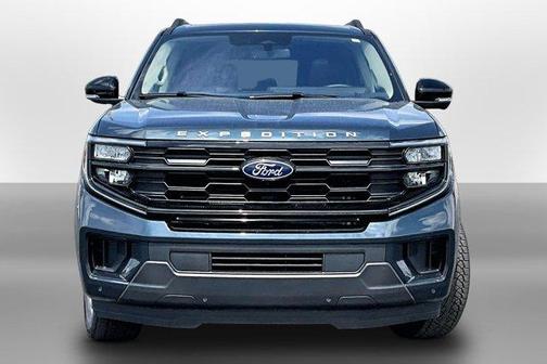 Blue Metallic 2025 Ford Expedition Active
