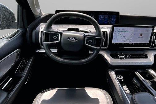 Blue Metallic 2025 Ford Expedition Active