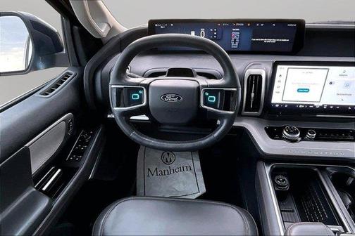 Blue Metallic 2025 Ford Expedition Active