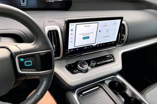 Blue Metallic 2025 Ford Expedition Active