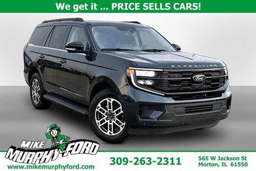 Blue Metallic 2025 Ford Expedition Active