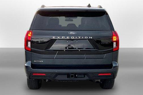 Blue Metallic 2025 Ford Expedition Active