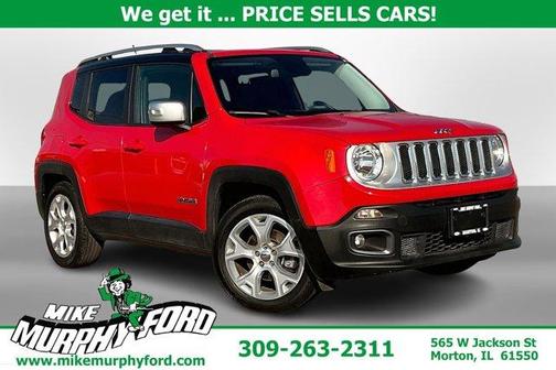 2016 Jeep Renegade Limited