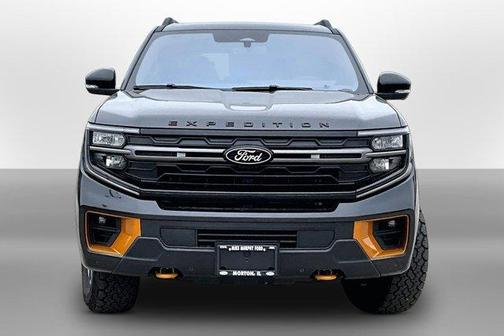 Gray Metallic 2025 Ford Expedition Tremor