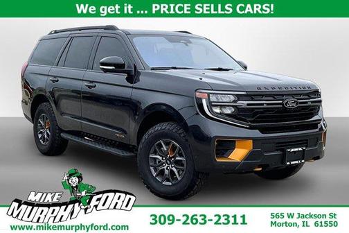 Gray Metallic 2025 Ford Expedition Tremor