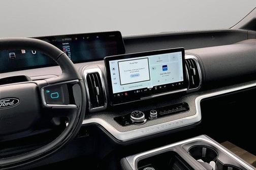 Gray Metallic 2025 Ford Expedition Tremor
