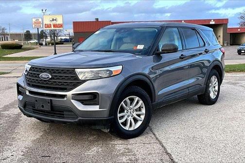2021 Ford Explorer Base
