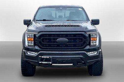 Black Metallic 2022 Ford F-150 XLT