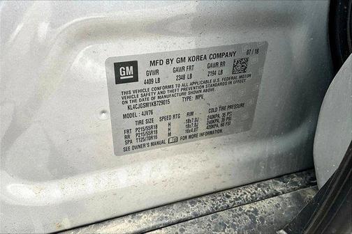 2019 Buick Encore Essence