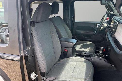 Black Clearcoat 2024 Jeep Wrangler Sport