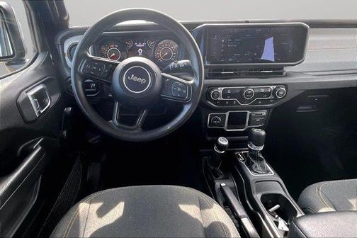 Black Clearcoat 2024 Jeep Wrangler Sport