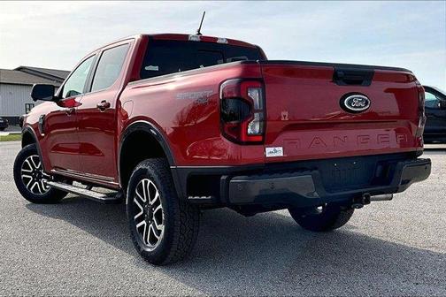 Chili Pepper Red 2024 Ford Ranger Lariat