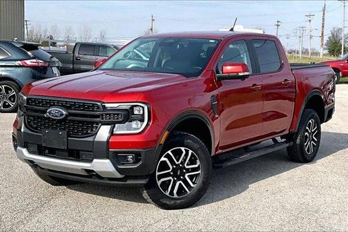 Chili Pepper Red 2024 Ford Ranger Lariat