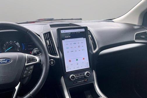 Silver Metallic 2024 Ford Edge SEL