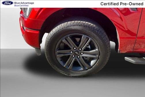 Chili Pepper Red 2023 Ford F-150 XLT