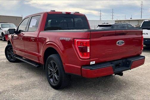 Chili Pepper Red 2023 Ford F-150 XLT