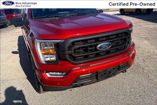 Chili Pepper Red 2023 Ford F-150 XLT