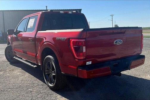 Chili Pepper Red 2023 Ford F-150 XLT