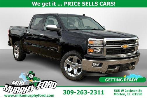 2014 Chevrolet Silverado 1500 LT