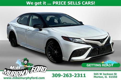 2022 Toyota Camry XSE