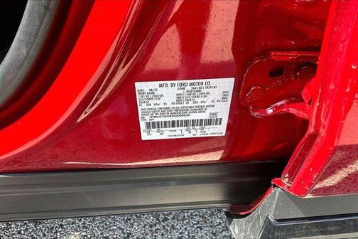 Red Metallic 2025 Ford Explorer ST-Line