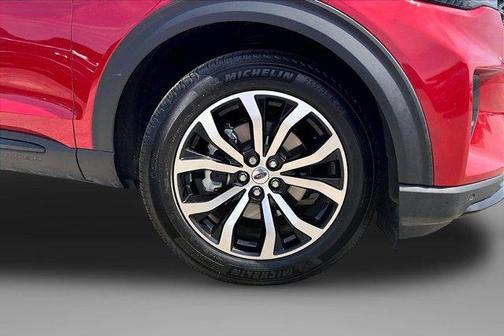 Red Metallic 2025 Ford Explorer ST-Line