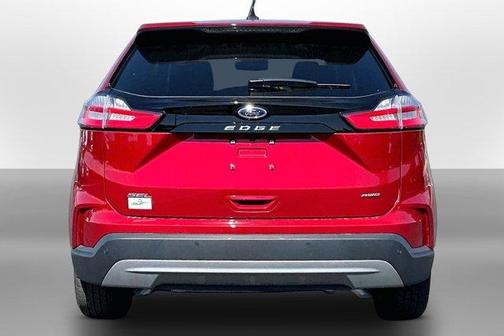 Red Metallic 2024 Ford Edge SEL