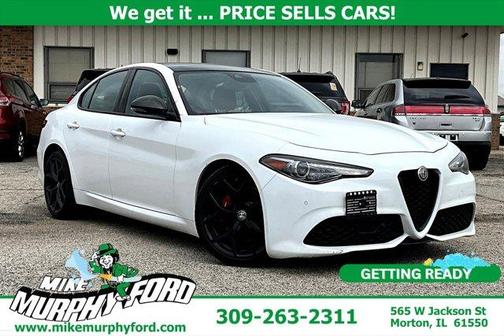 2019 Alfa Romeo Giulia Ti