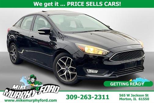 2018 Ford Focus SEL
