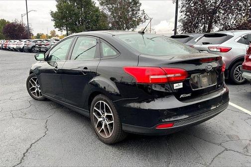2018 Ford Focus SEL