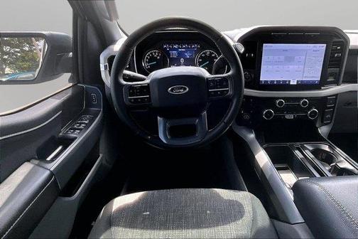 Oxford White 2023 Ford F-150 XLT