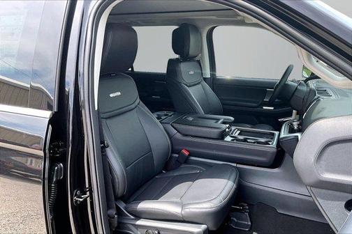 Agate Black Metallic 2026 Ford Expedition Max Platinum