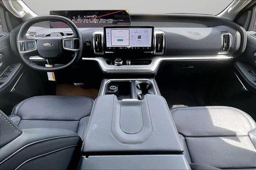 Agate Black Metallic 2026 Ford Expedition Max Platinum