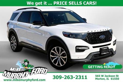 2020 Ford Explorer ST