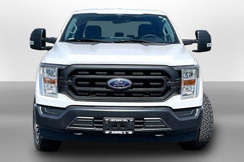 Oxford White 2021 Ford F-150 XL