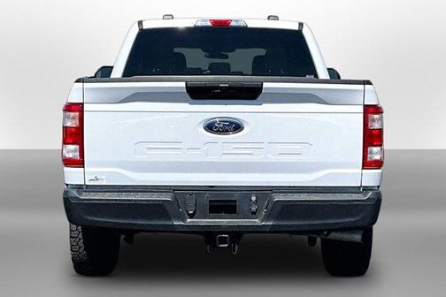 Oxford White 2021 Ford F-150 XL