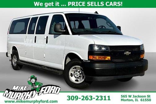 2022 Chevrolet Express 3500 LS