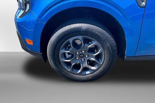 Blue 2026 Ford Maverick XLT