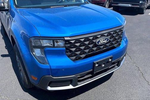 Blue 2026 Ford Maverick XLT