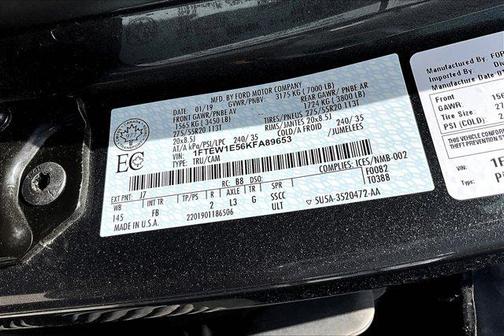 2019 Ford F-150 XLT