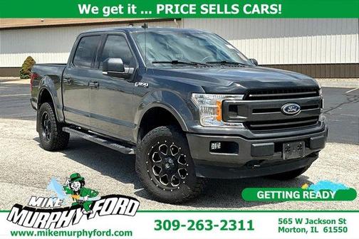 2019 Ford F-150 XLT
