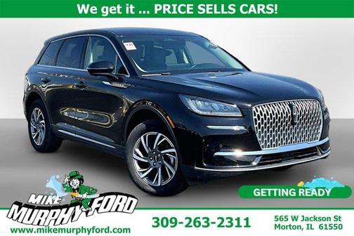 Black Metallic 2024 Lincoln Corsair Premiere