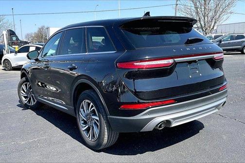 Black Metallic 2024 Lincoln Corsair Premiere
