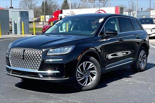 Black Metallic 2024 Lincoln Corsair Premiere