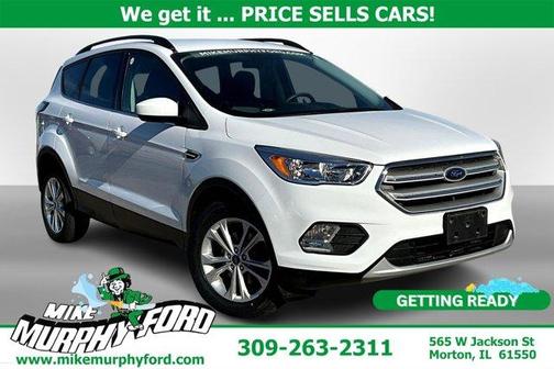 2018 Ford Escape SE