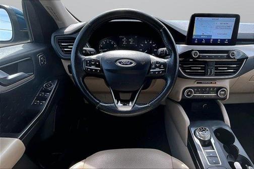 Dark Persian Green Metallic 2020 Ford Escape SEL