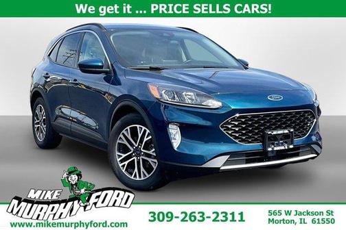 Dark Persian Green Metallic 2020 Ford Escape SEL