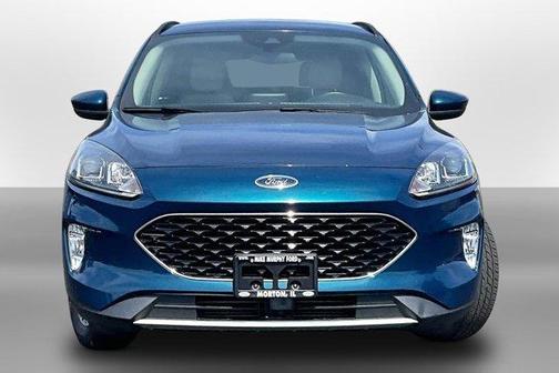 Dark Persian Green Metallic 2020 Ford Escape SEL